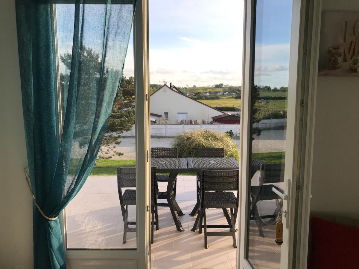 Saint-Côme-de-Fresné La Villa Port Winston - Face Mer B&B المظهر الخارجي الصورة