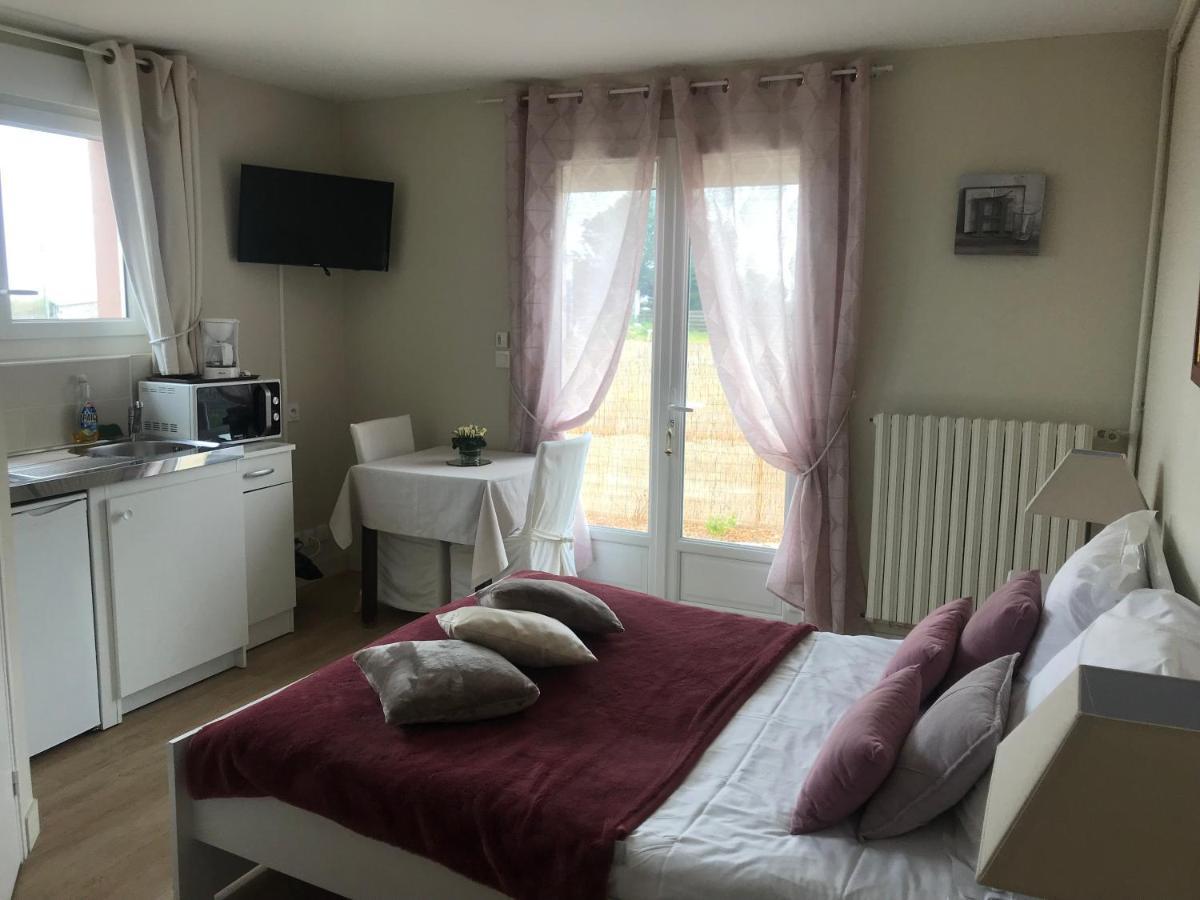 Saint-Côme-de-Fresné La Villa Port Winston - Face Mer B&B المظهر الخارجي الصورة