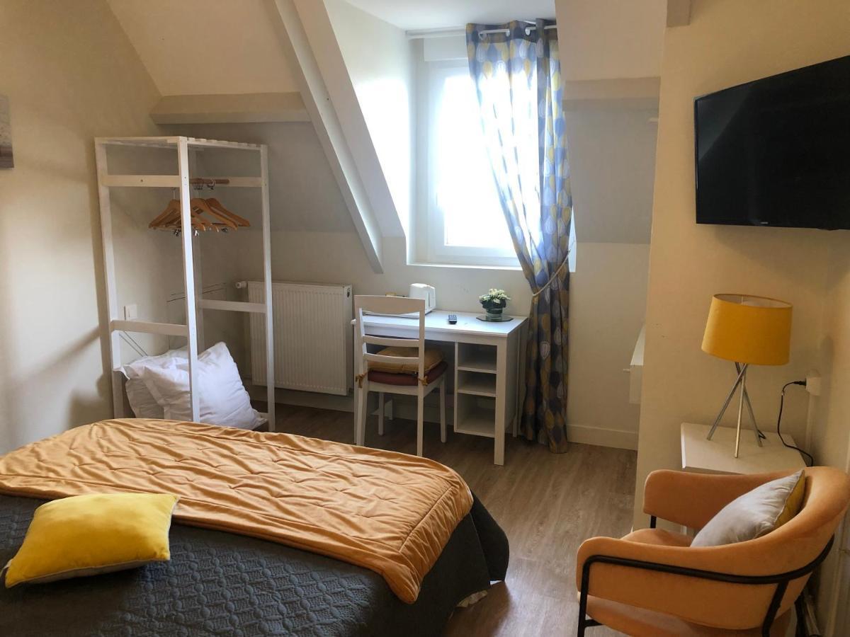 Saint-Côme-de-Fresné La Villa Port Winston - Face Mer B&B المظهر الخارجي الصورة