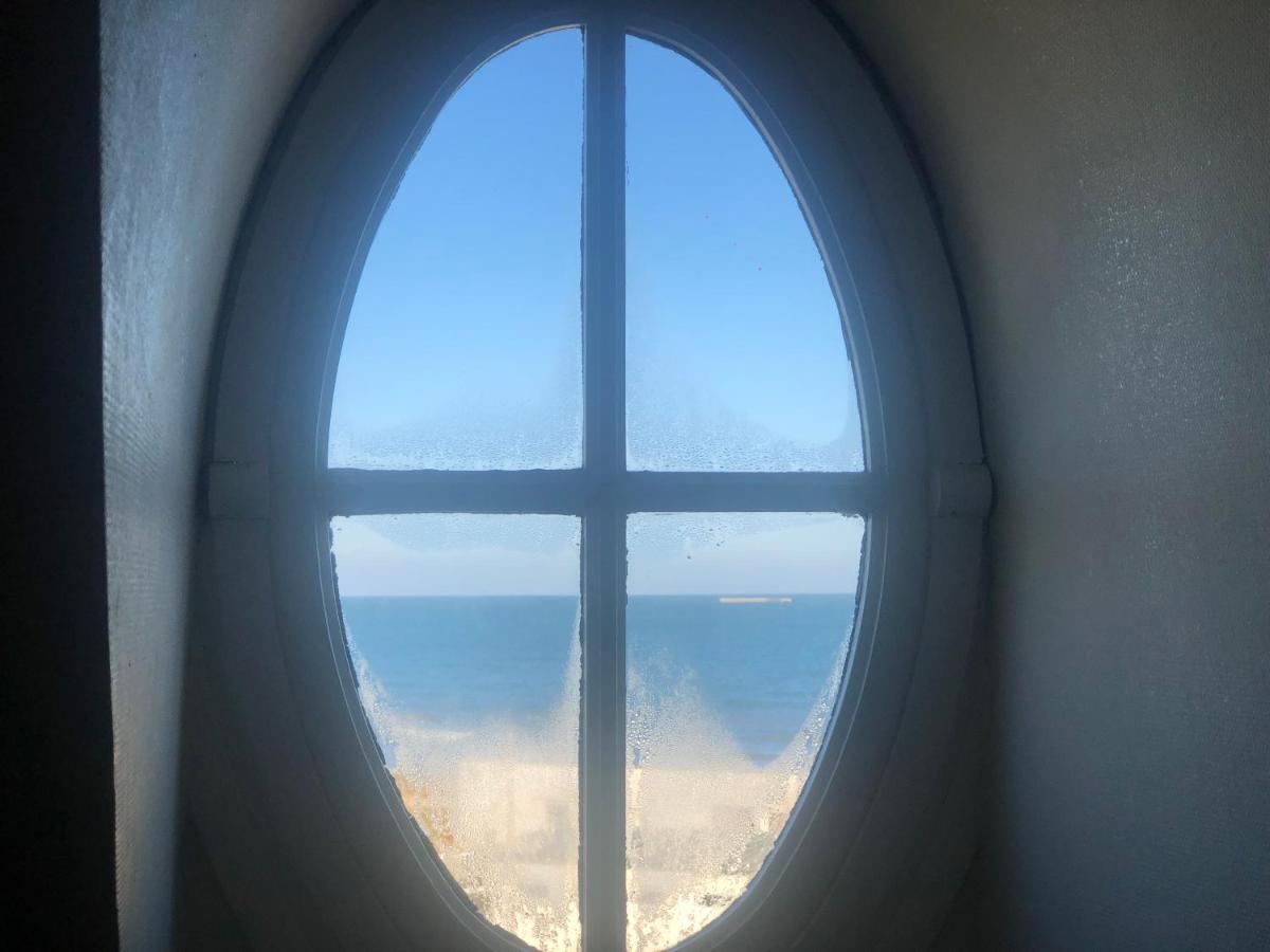 Saint-Côme-de-Fresné La Villa Port Winston - Face Mer B&B المظهر الخارجي الصورة
