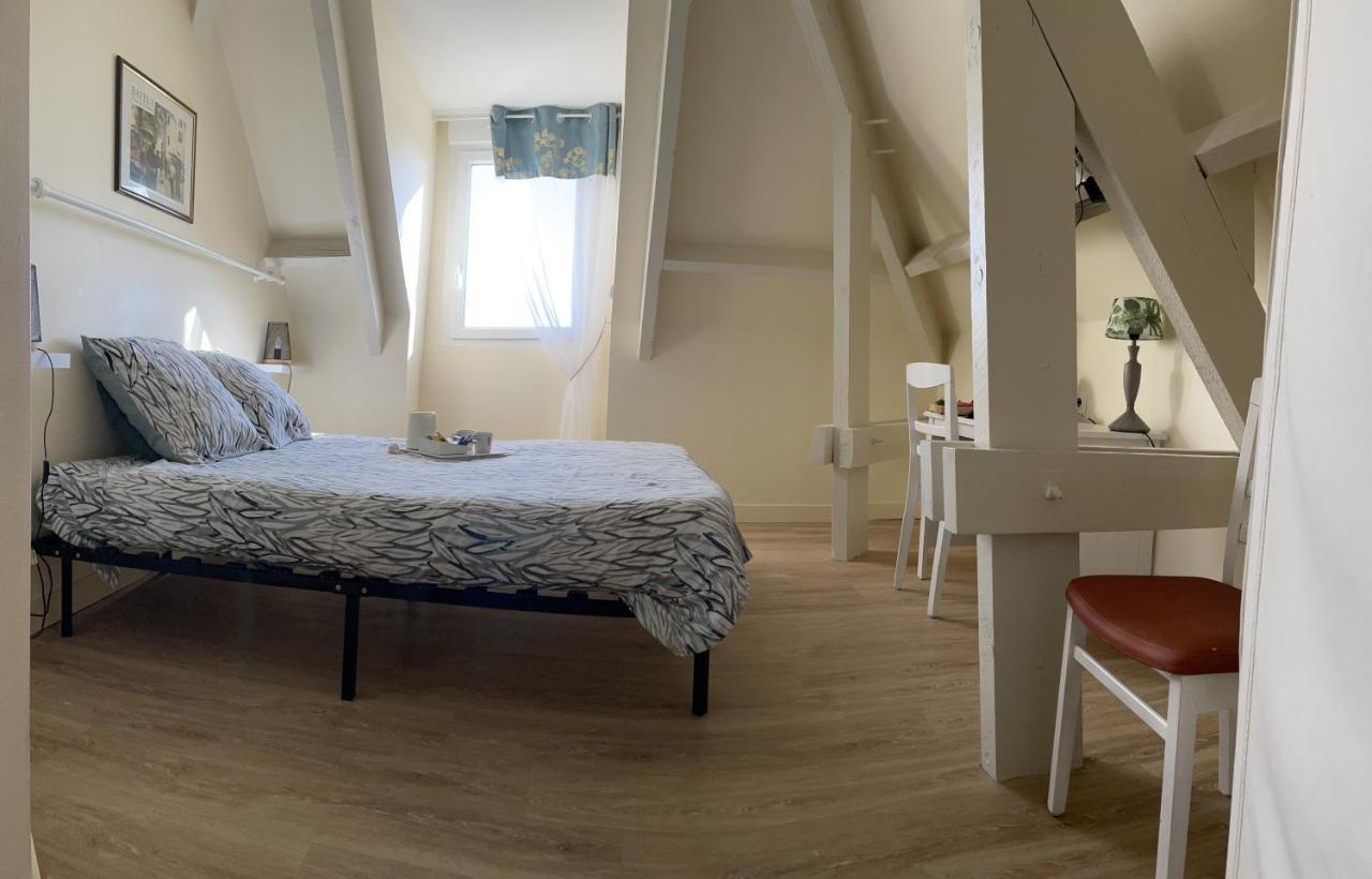 Saint-Côme-de-Fresné La Villa Port Winston - Face Mer B&B المظهر الخارجي الصورة