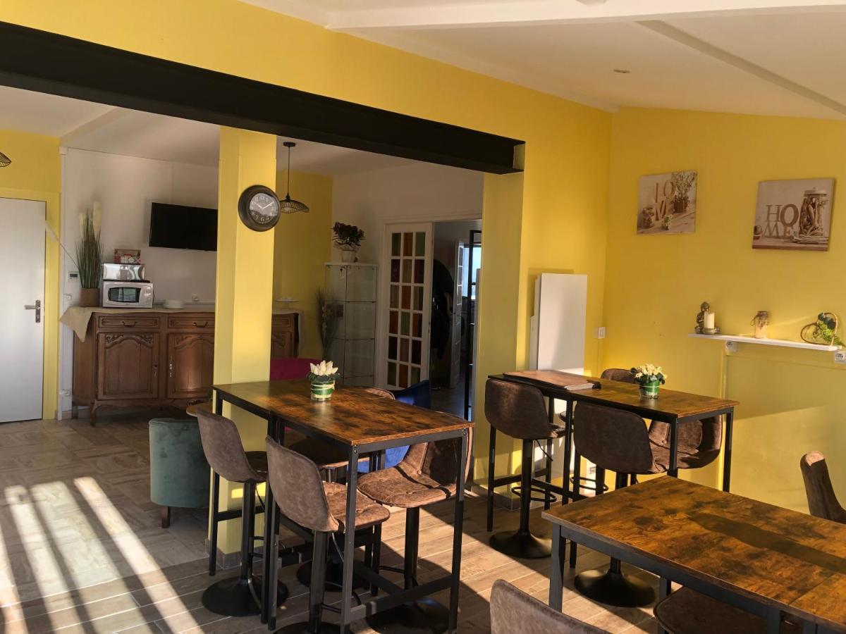 Saint-Côme-de-Fresné La Villa Port Winston - Face Mer B&B المظهر الخارجي الصورة