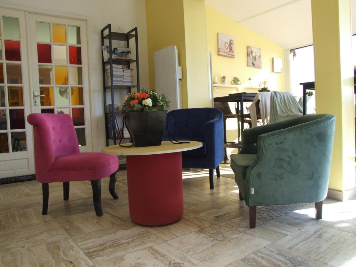 Saint-Côme-de-Fresné La Villa Port Winston - Face Mer B&B المظهر الخارجي الصورة