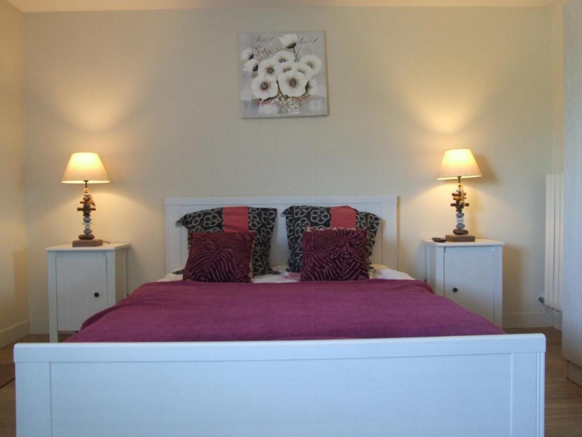 Saint-Côme-de-Fresné La Villa Port Winston - Face Mer B&B المظهر الخارجي الصورة
