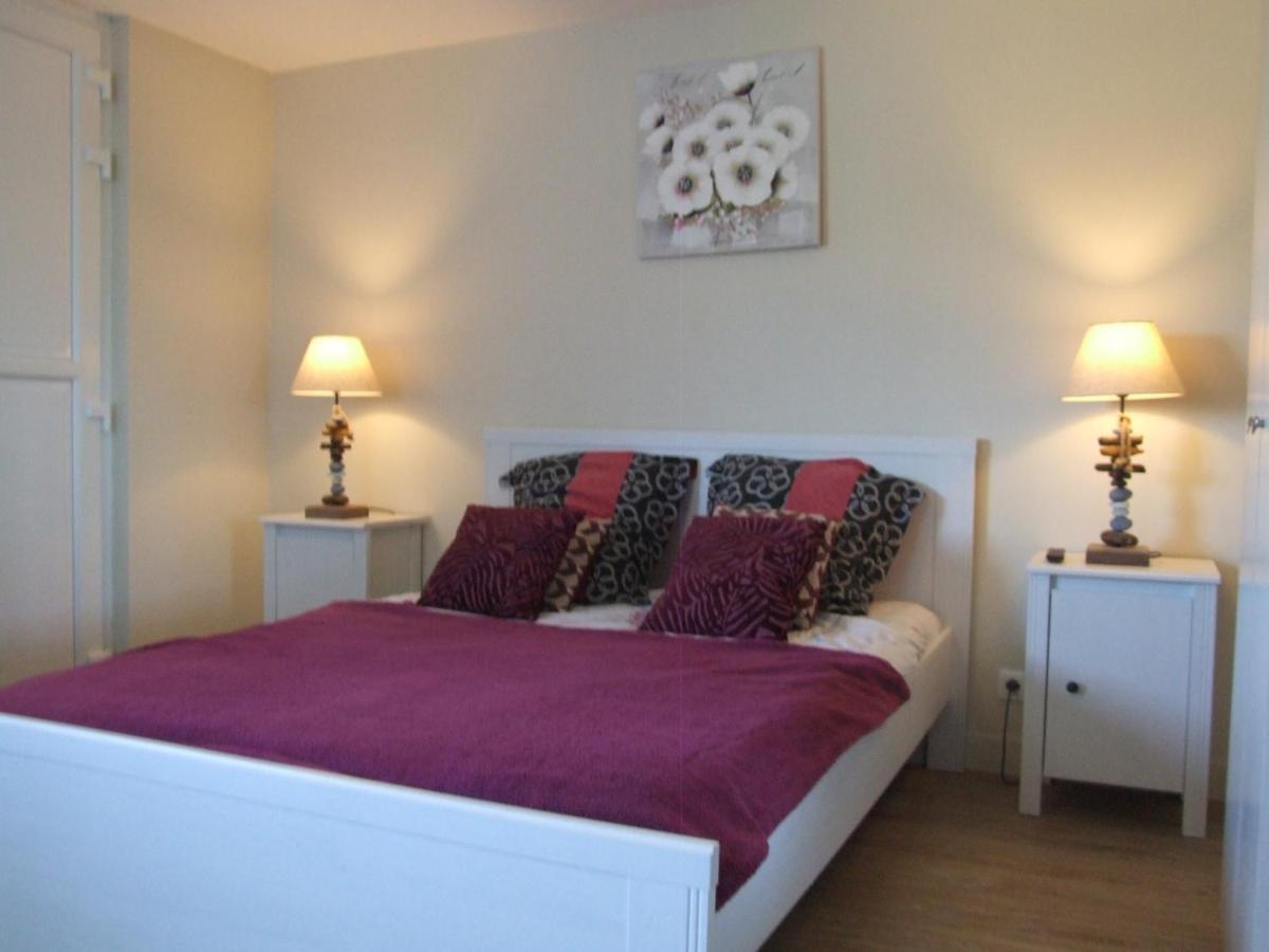 Saint-Côme-de-Fresné La Villa Port Winston - Face Mer B&B المظهر الخارجي الصورة