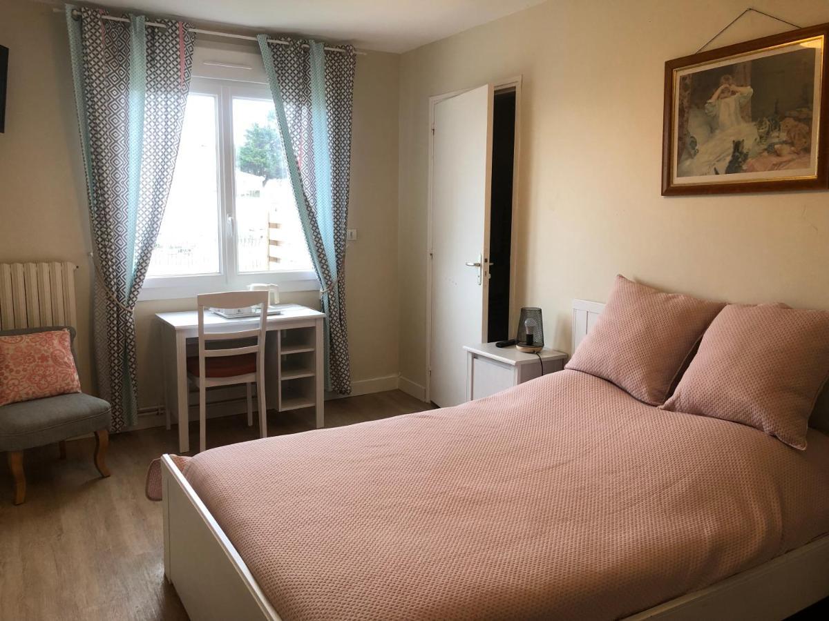 Saint-Côme-de-Fresné La Villa Port Winston - Face Mer B&B المظهر الخارجي الصورة
