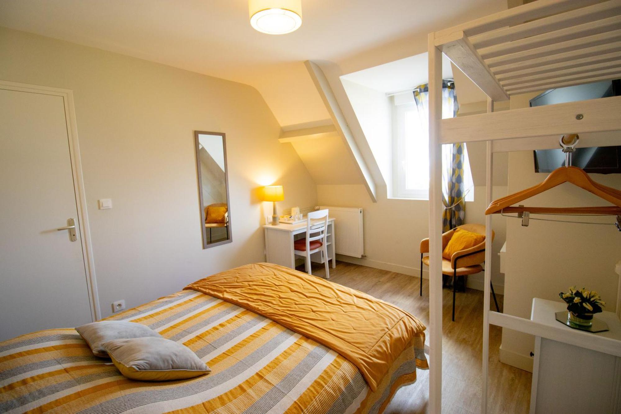 Saint-Côme-de-Fresné La Villa Port Winston - Face Mer B&B المظهر الخارجي الصورة