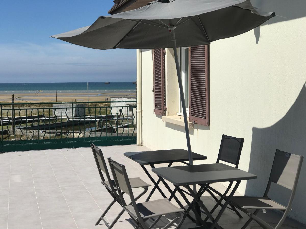 Saint-Côme-de-Fresné La Villa Port Winston - Face Mer B&B المظهر الخارجي الصورة
