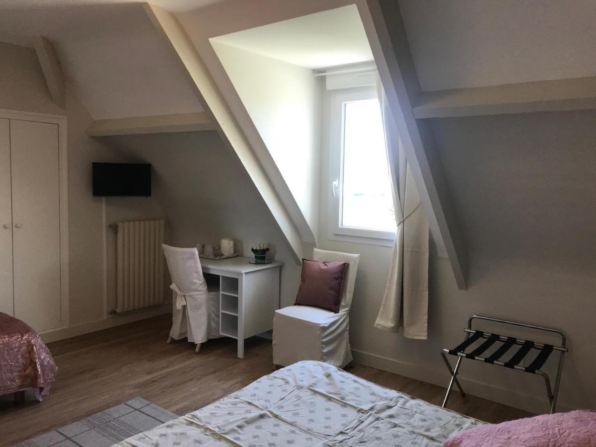 Saint-Côme-de-Fresné La Villa Port Winston - Face Mer B&B المظهر الخارجي الصورة