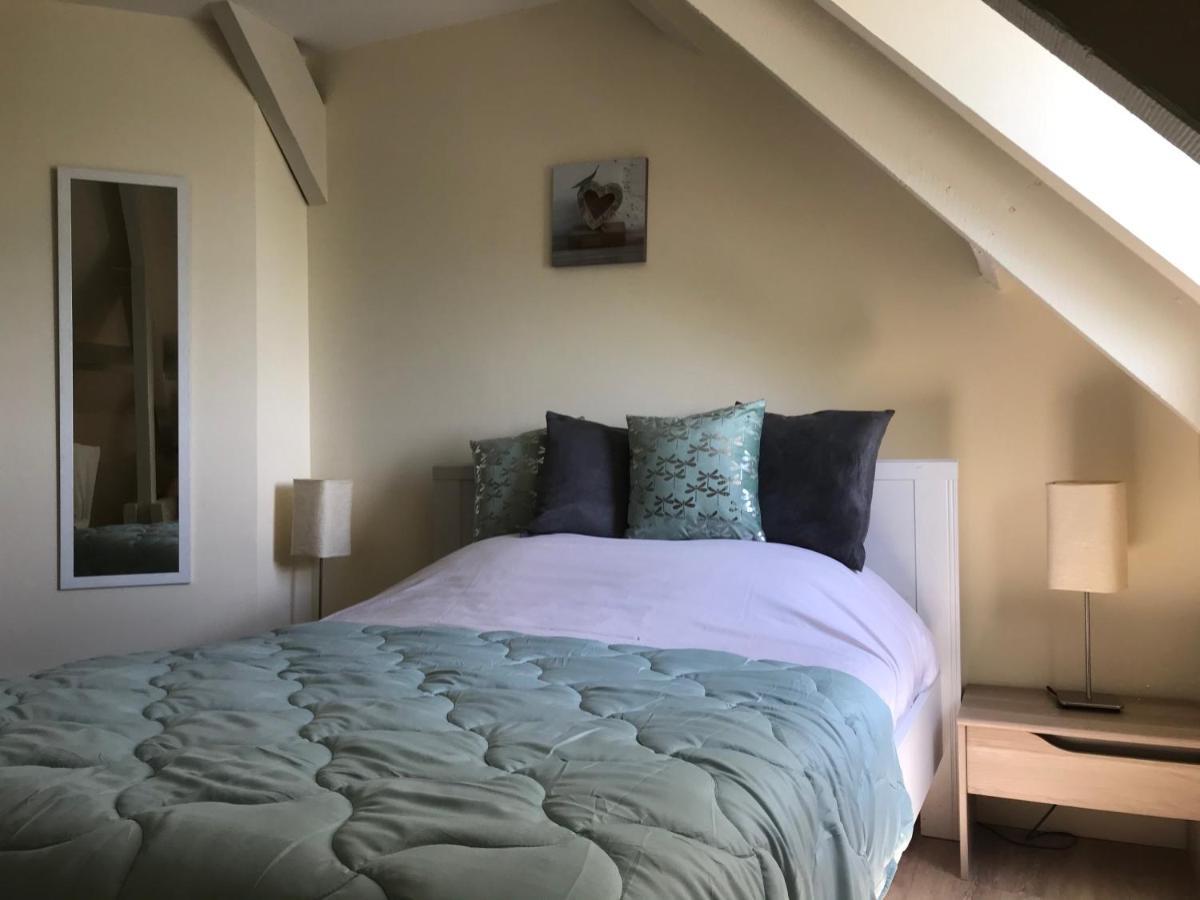 Saint-Côme-de-Fresné La Villa Port Winston - Face Mer B&B المظهر الخارجي الصورة